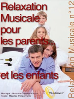 cover image of Relaxations pour les parents et les enfants.